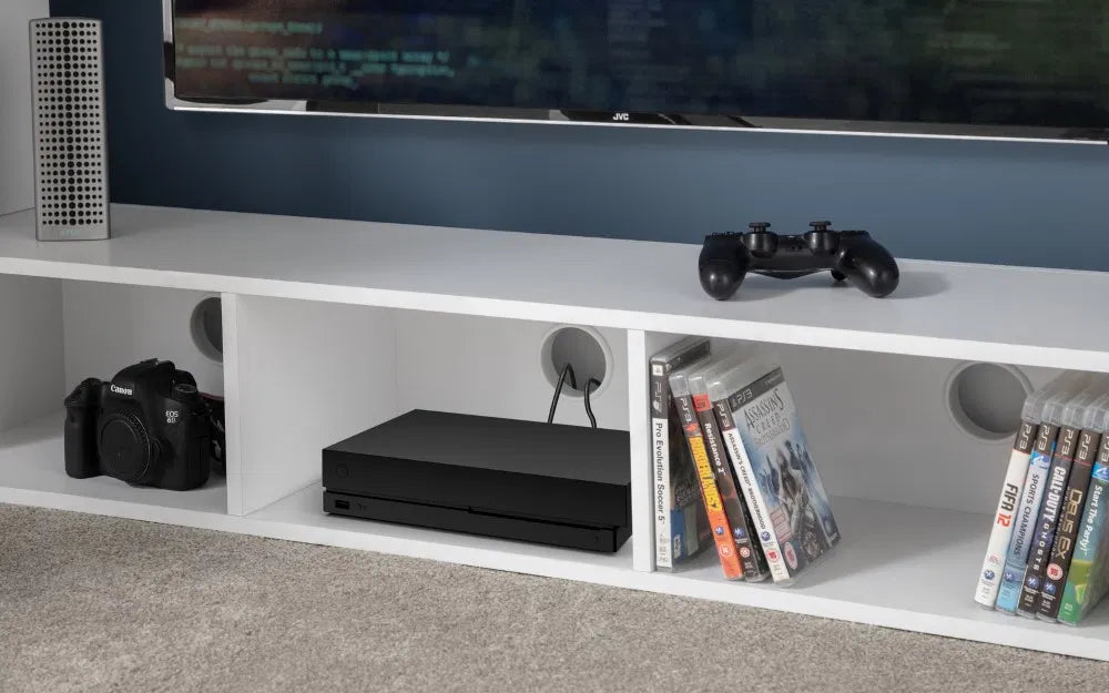Interstellar Gaming Bed with Desk